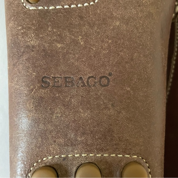 Sebago Leather Driving Loafers - Picture 8 of 13